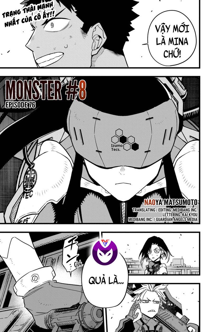Hôm Nay - Tôi Hóa Kaiju Chap 76 - Next Chap 77