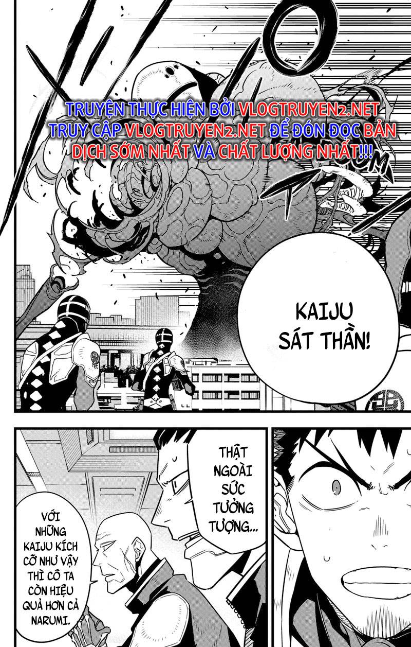 Hôm Nay - Tôi Hóa Kaiju Chap 76 - Next Chap 77
