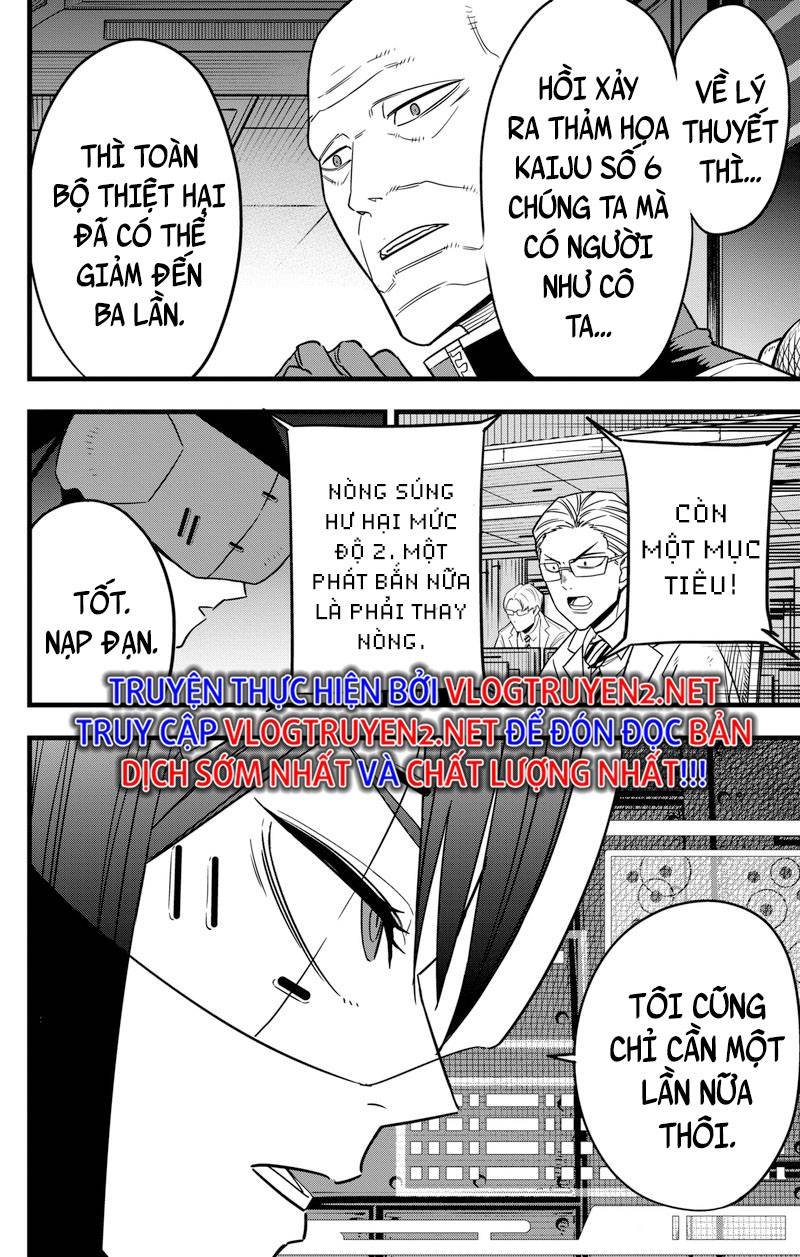 Hôm Nay - Tôi Hóa Kaiju Chap 76 - Next Chap 77