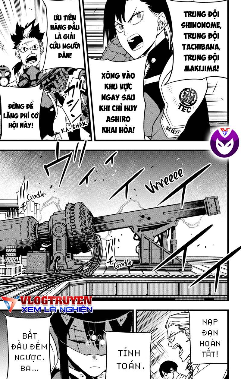 Hôm Nay - Tôi Hóa Kaiju Chap 76 - Next Chap 77