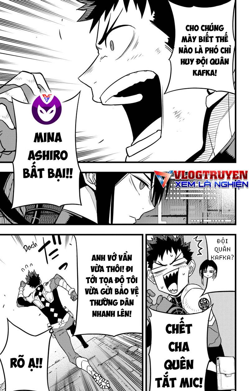 Hôm Nay - Tôi Hóa Kaiju Chap 76 - Next Chap 77