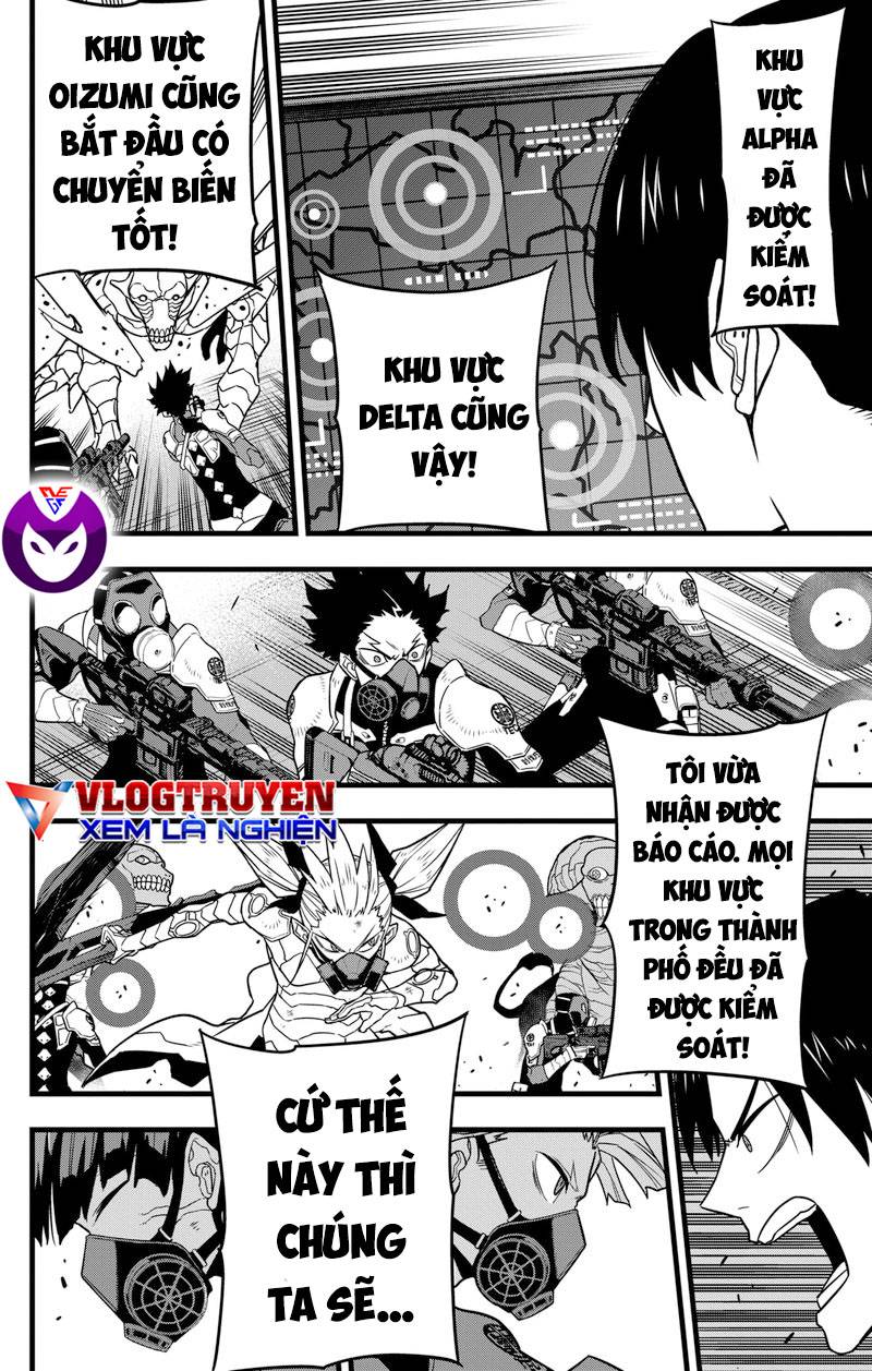 Hôm Nay - Tôi Hóa Kaiju Chap 76 - Next Chap 77