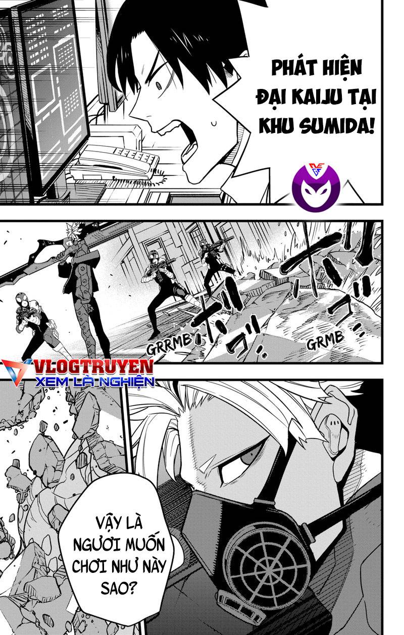 Hôm Nay - Tôi Hóa Kaiju Chap 76 - Next Chap 77