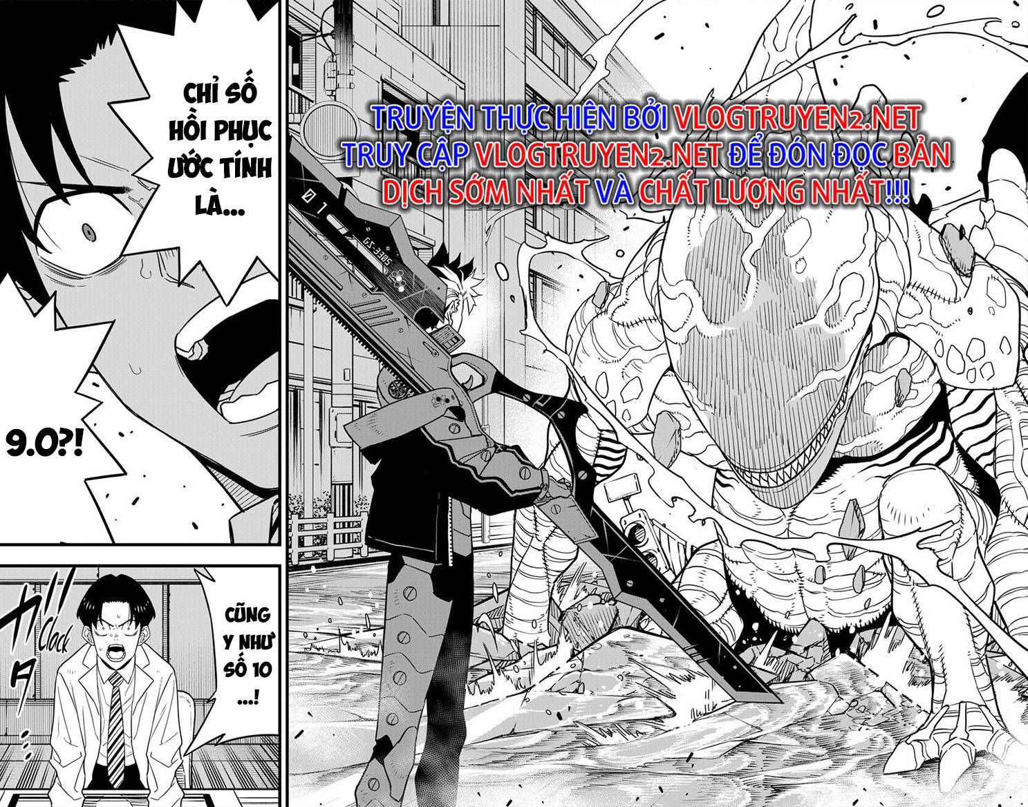 Hôm Nay - Tôi Hóa Kaiju Chap 76 - Next Chap 77