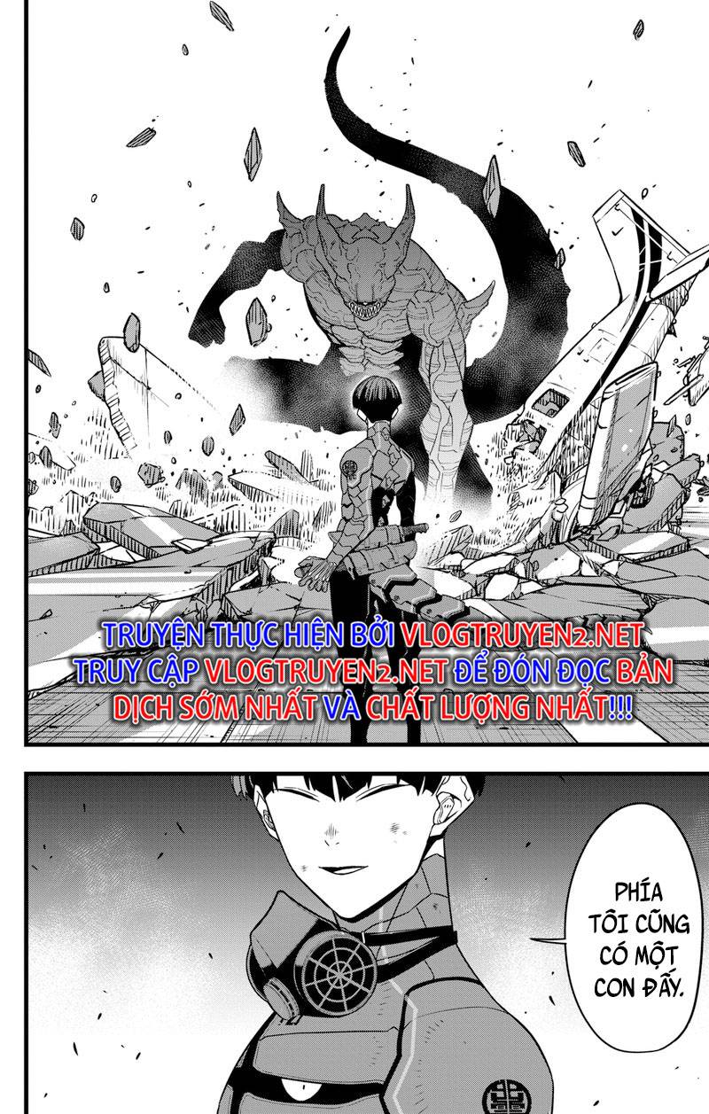 Hôm Nay - Tôi Hóa Kaiju Chap 76 - Next Chap 77