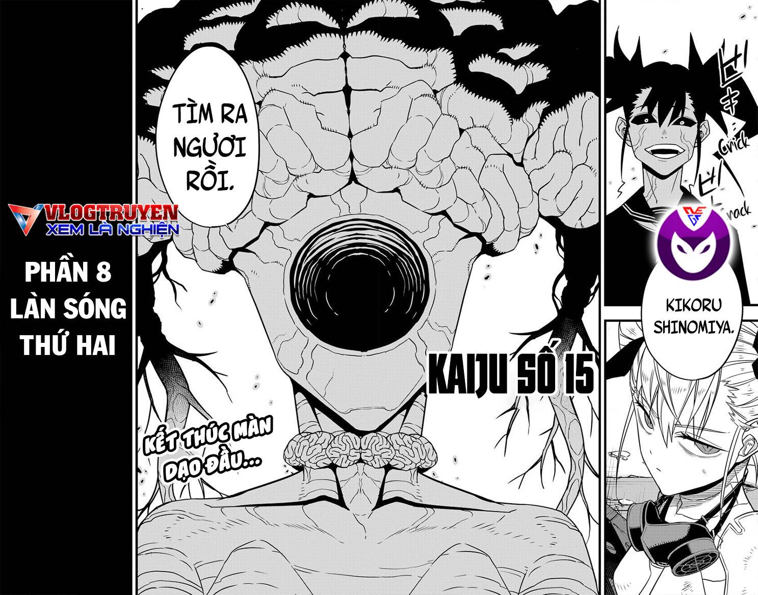 Hôm Nay - Tôi Hóa Kaiju Chap 76 - Next Chap 77