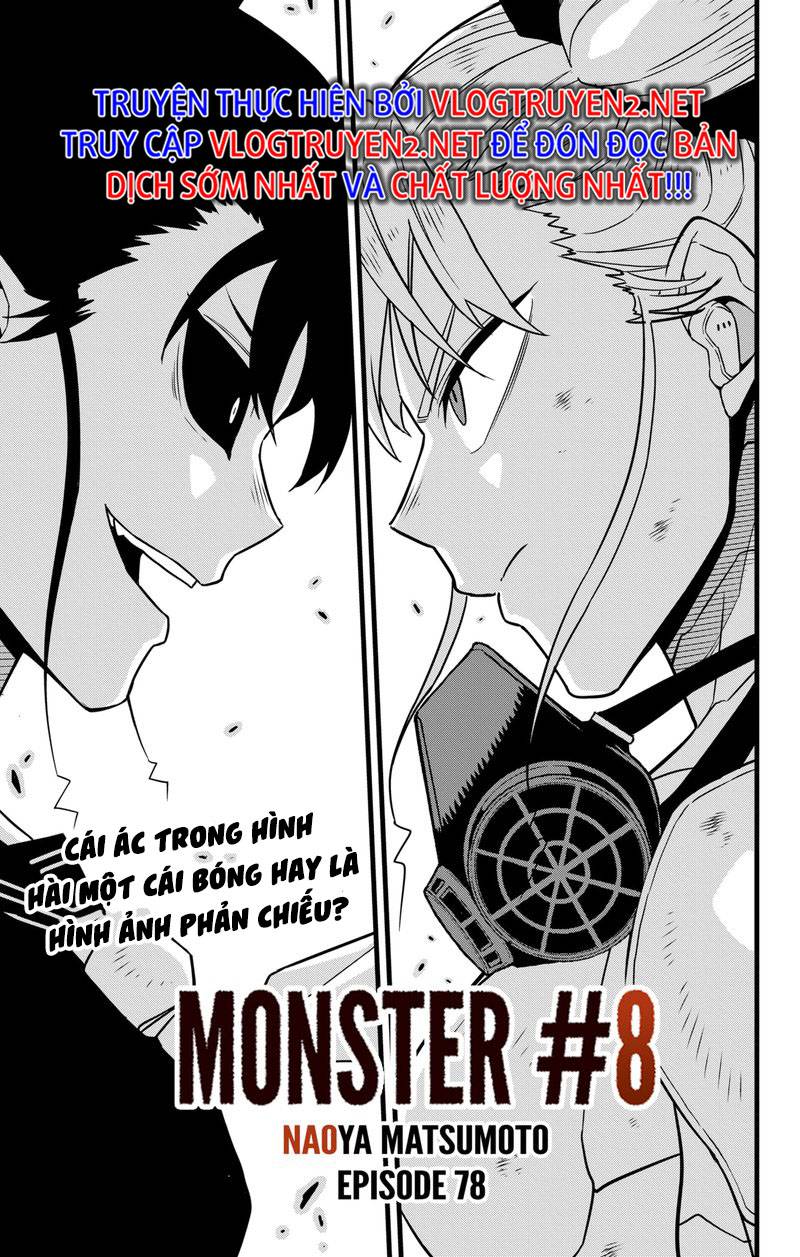Hôm Nay - Tôi Hóa Kaiju Chap 78 - Next Chap 79