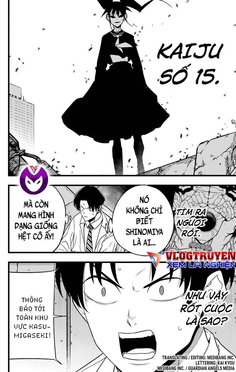 Hôm Nay - Tôi Hóa Kaiju Chap 78 - Next Chap 79