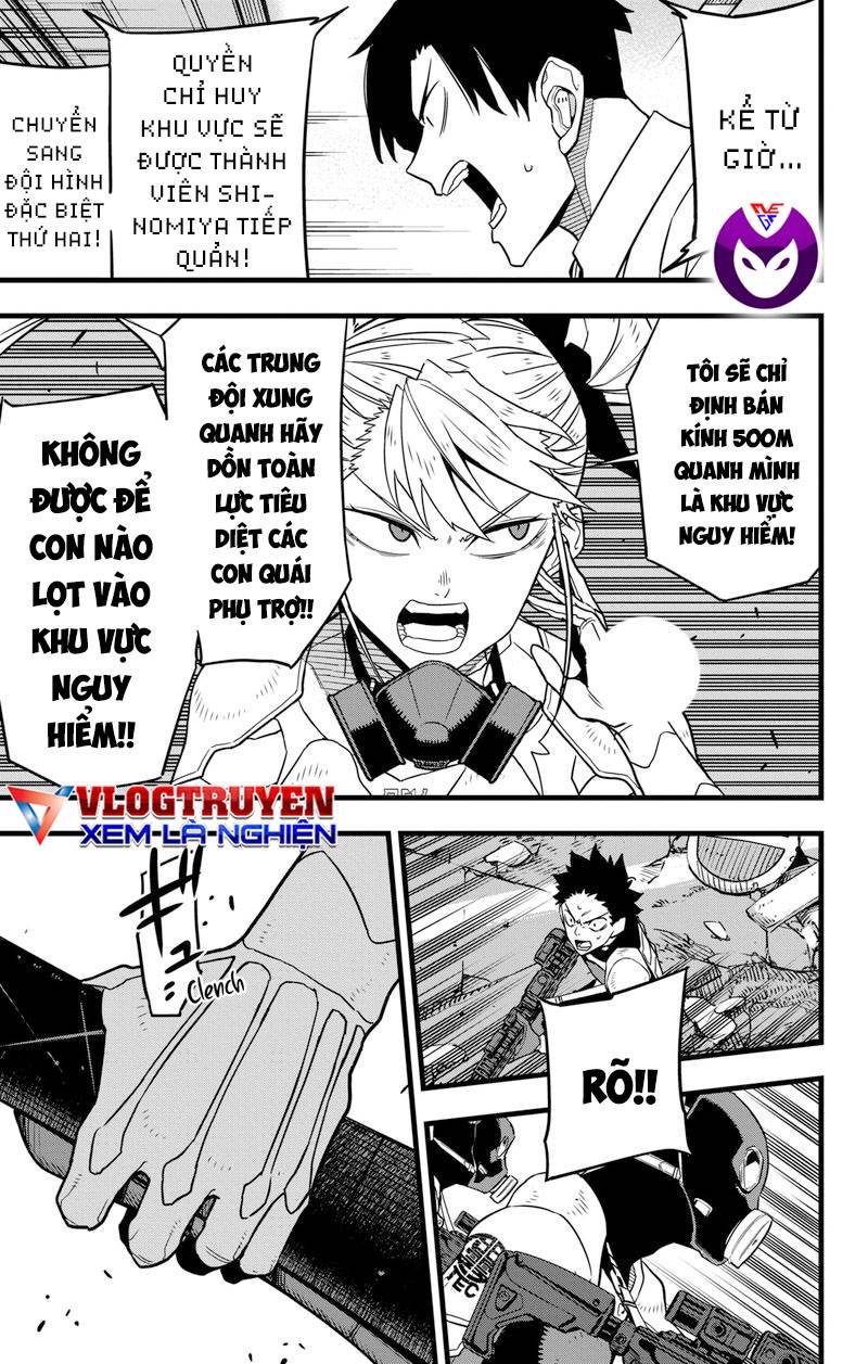 Hôm Nay - Tôi Hóa Kaiju Chap 78 - Next Chap 79