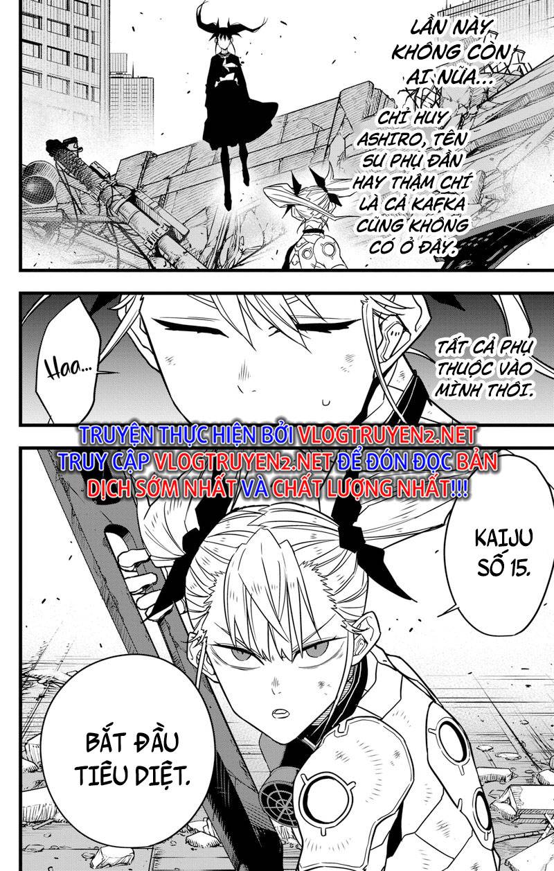 Hôm Nay - Tôi Hóa Kaiju Chap 78 - Next Chap 79