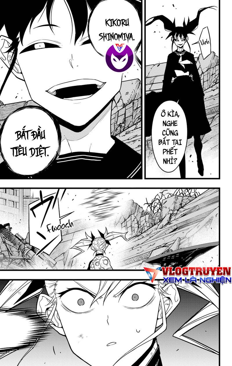 Hôm Nay - Tôi Hóa Kaiju Chap 78 - Next Chap 79