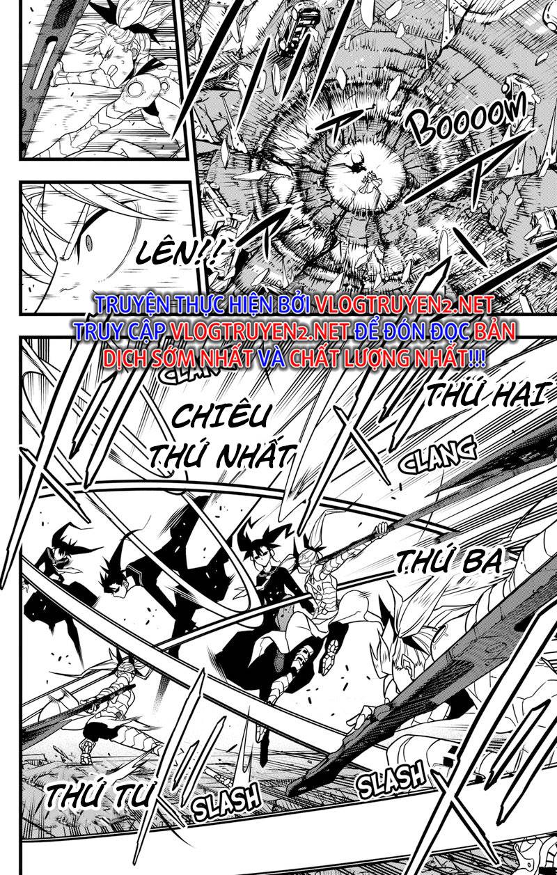 Hôm Nay - Tôi Hóa Kaiju Chap 78 - Next Chap 79