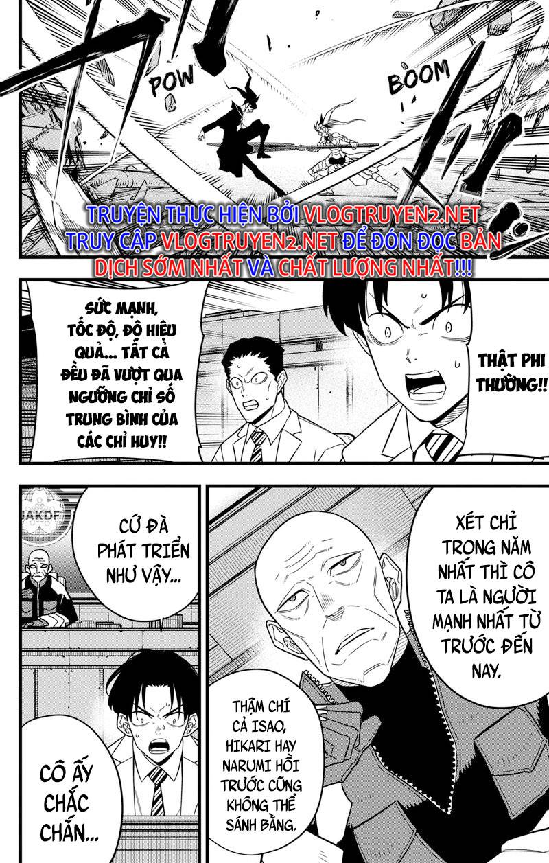 Hôm Nay - Tôi Hóa Kaiju Chap 78 - Next Chap 79