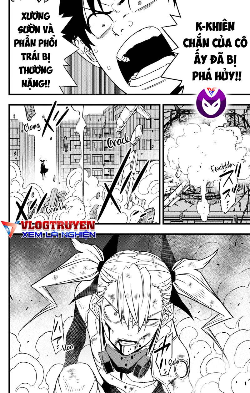 Hôm Nay - Tôi Hóa Kaiju Chap 78 - Next Chap 79