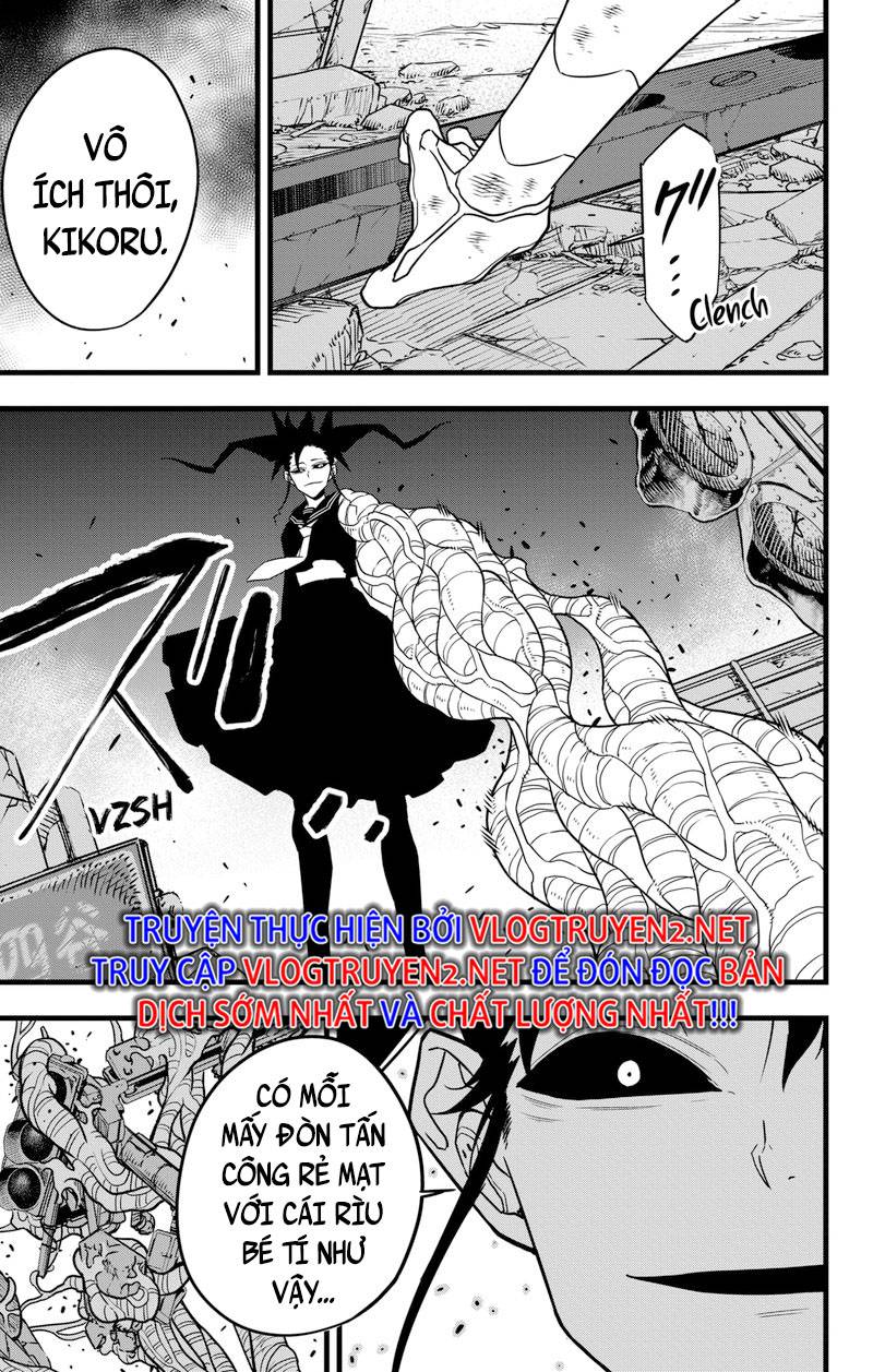 Hôm Nay - Tôi Hóa Kaiju Chap 78 - Next Chap 79