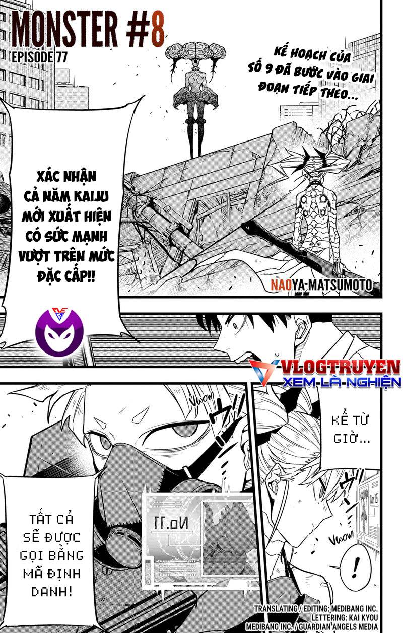 Hôm Nay - Tôi Hóa Kaiju Chap 77 - Next Chap 78