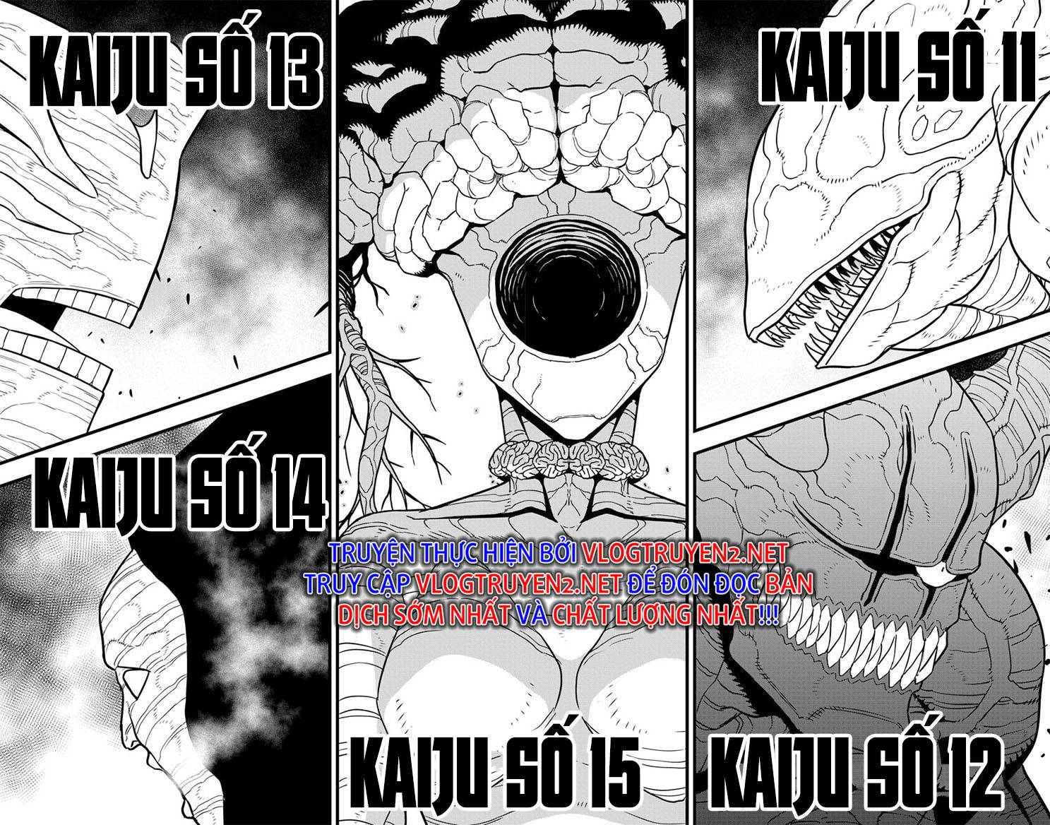 Hôm Nay - Tôi Hóa Kaiju Chap 77 - Next Chap 78