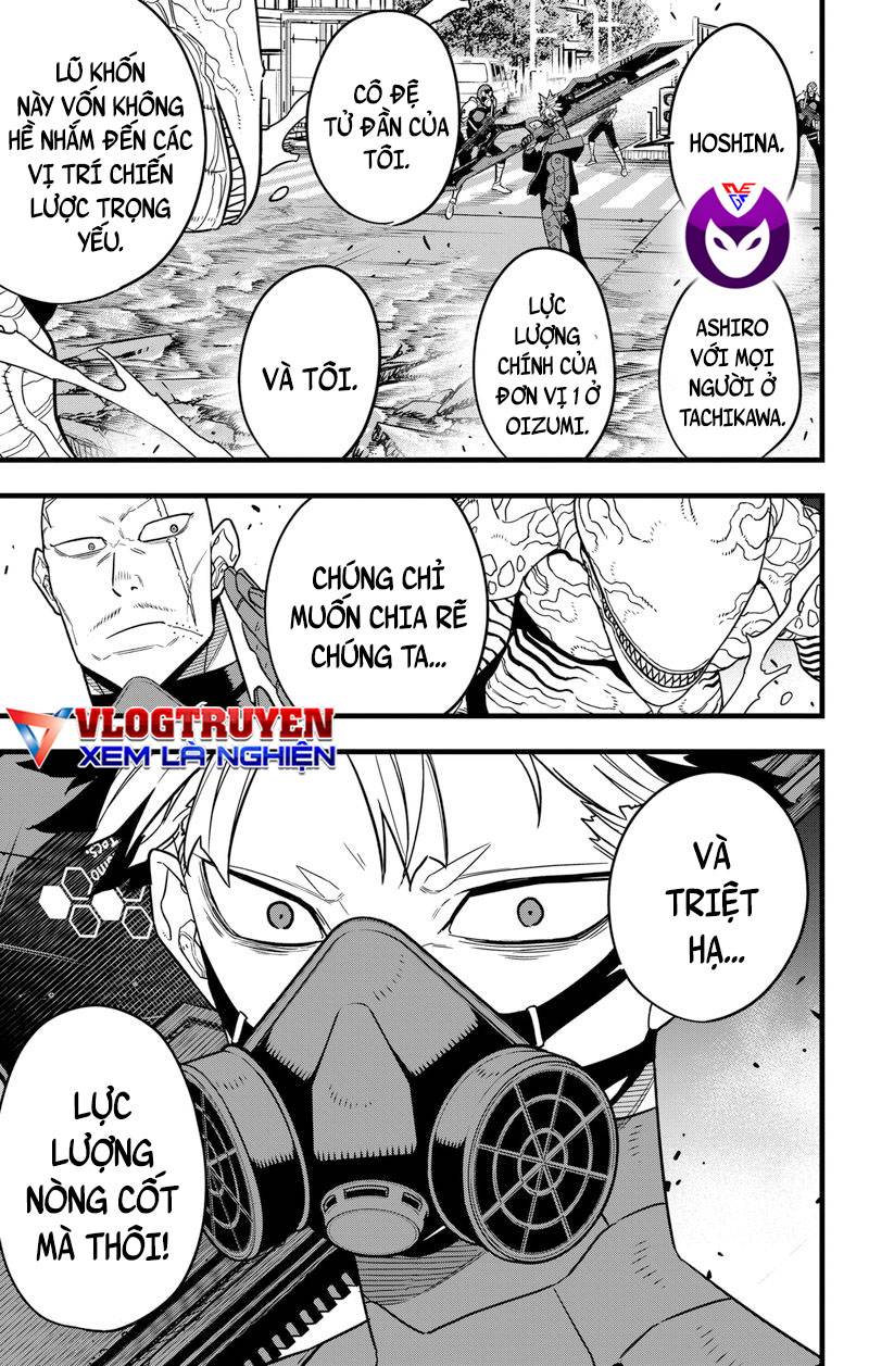 Hôm Nay - Tôi Hóa Kaiju Chap 77 - Next Chap 78