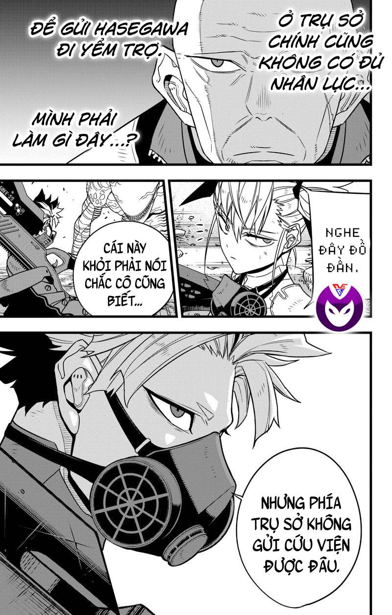 Hôm Nay - Tôi Hóa Kaiju Chap 77 - Next Chap 78