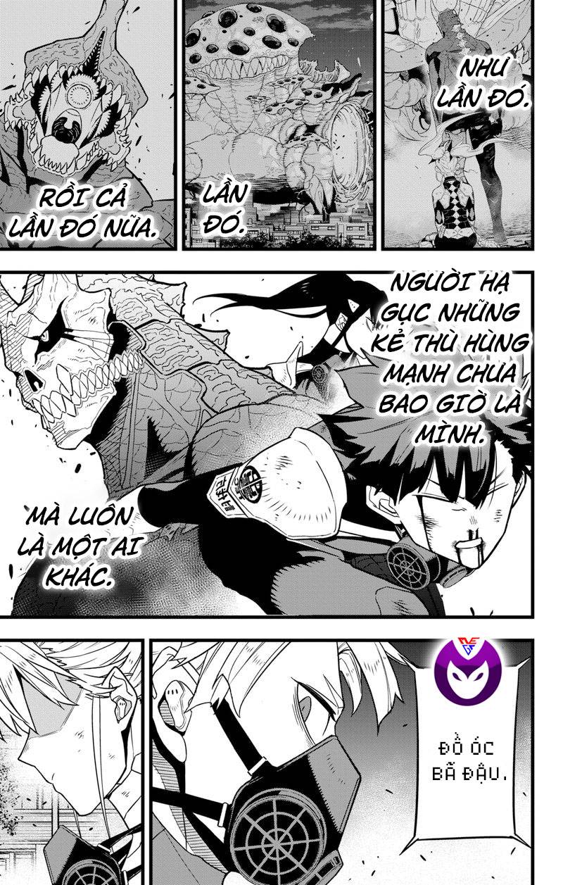 Hôm Nay - Tôi Hóa Kaiju Chap 77 - Next Chap 78