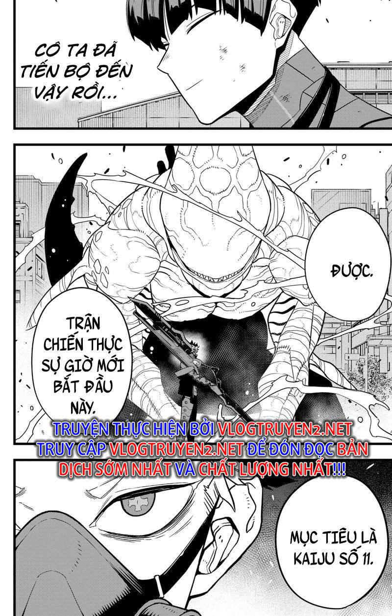 Hôm Nay - Tôi Hóa Kaiju Chap 77 - Next Chap 78