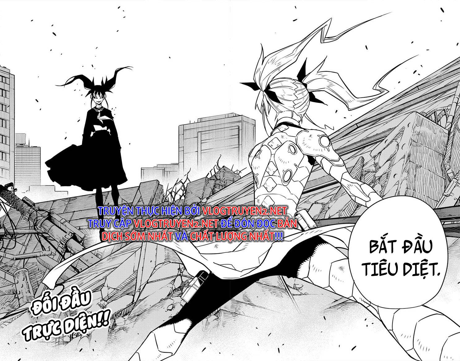 Hôm Nay - Tôi Hóa Kaiju Chap 77 - Next Chap 78