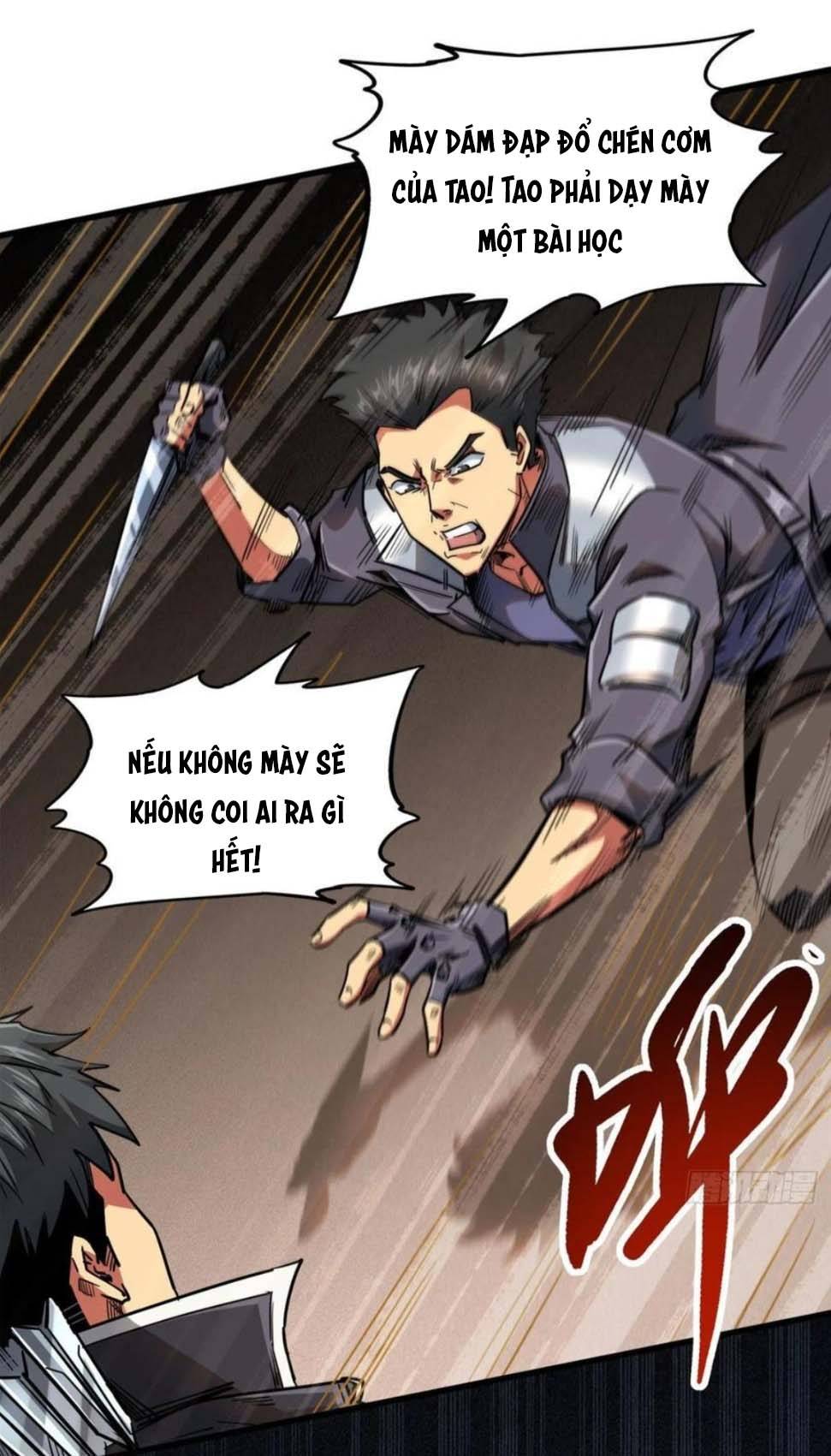 Siêu Cấp Thần Cơ Nhân Chap 17 - Next Chap 18