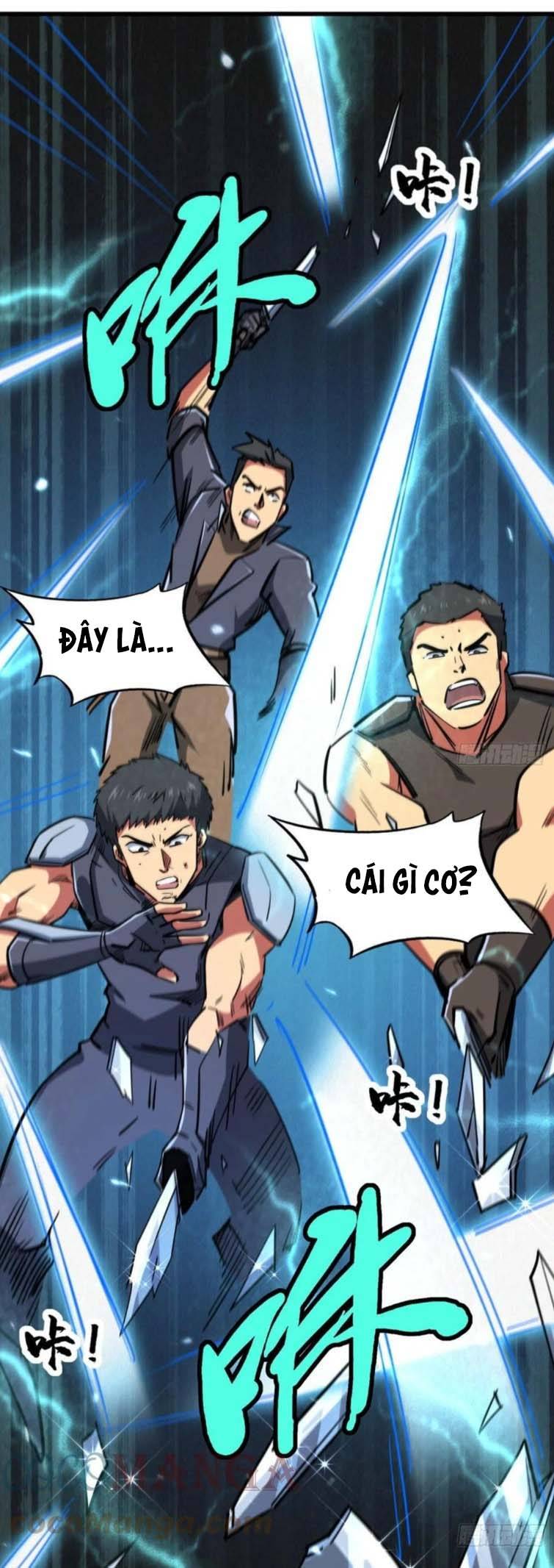 Siêu Cấp Thần Cơ Nhân Chap 17 - Next Chap 18