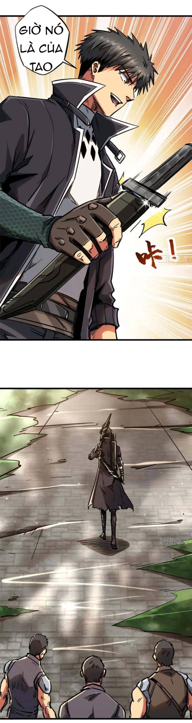 Siêu Cấp Thần Cơ Nhân Chap 17 - Next Chap 18