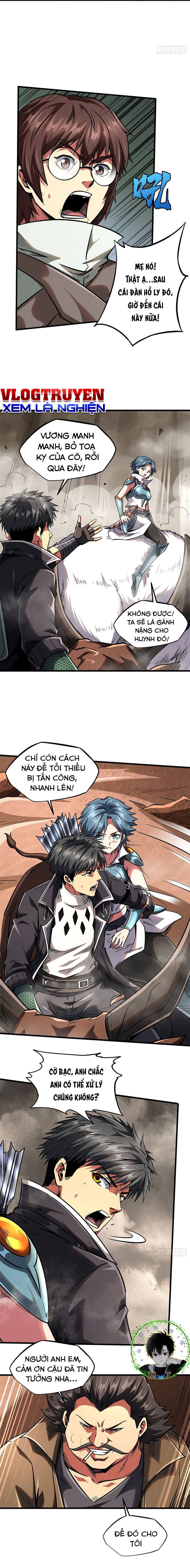 Siêu Cấp Thần Cơ Nhân Chap 55 - Next Chap 56