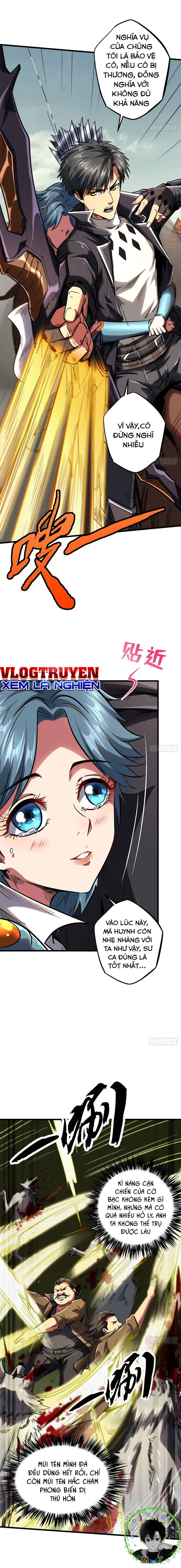 Siêu Cấp Thần Cơ Nhân Chap 55 - Next Chap 56