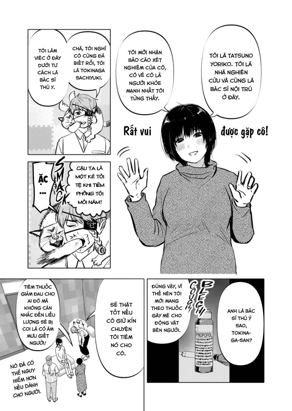 After God Chap 4 - Next Chap 5