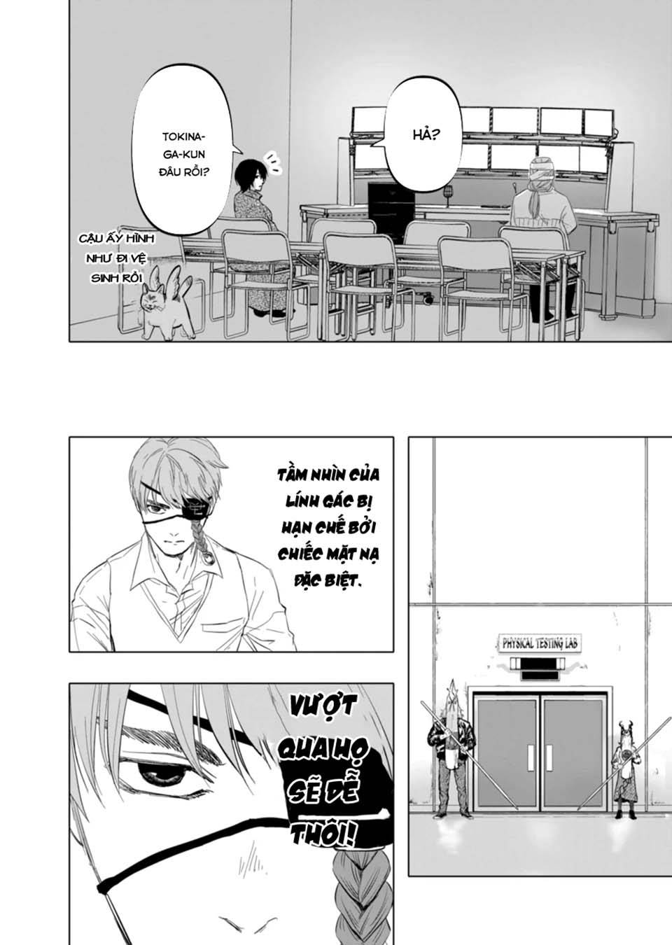 After God Chap 6 - Next Chap 7