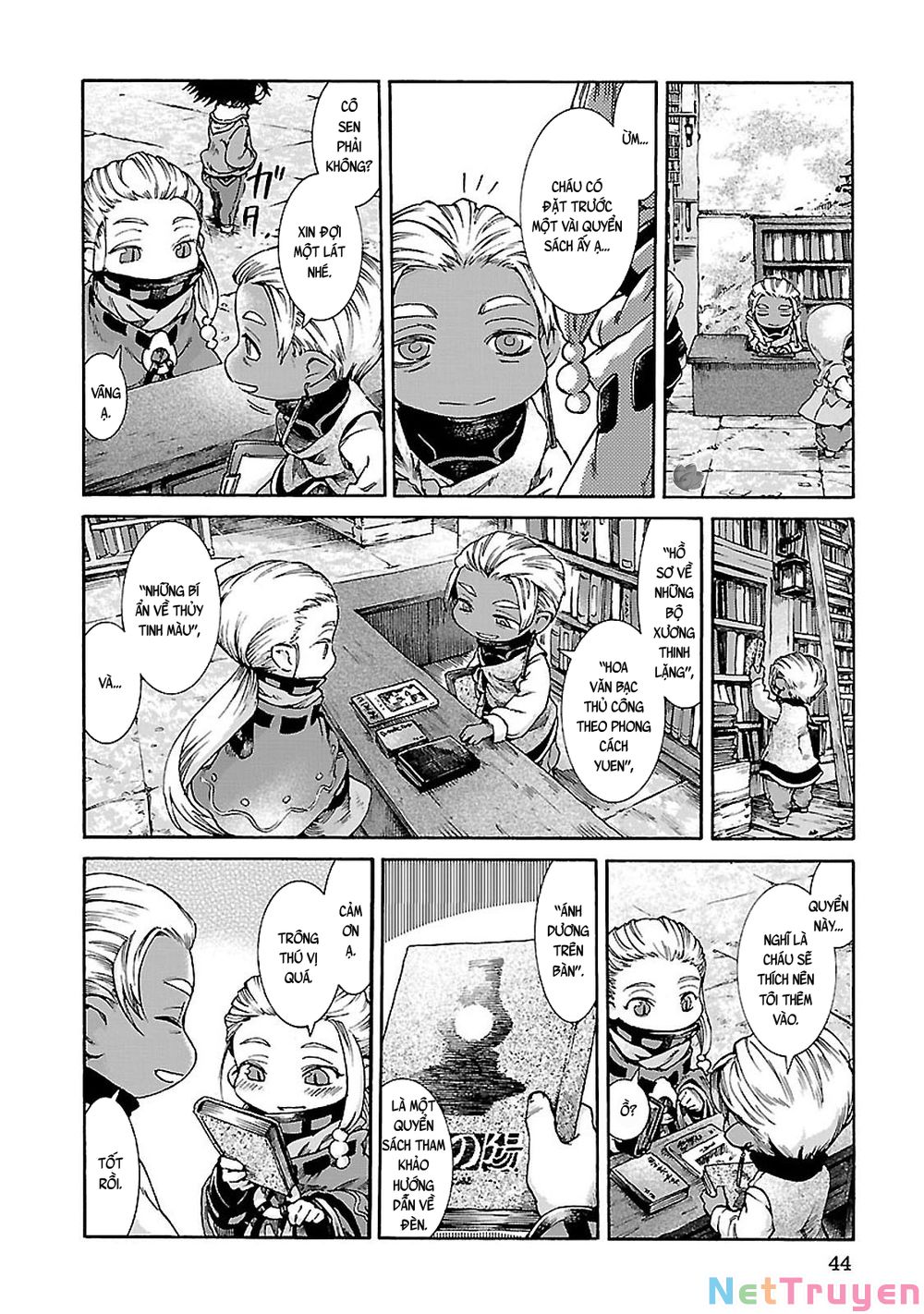 Cuộc Sống Tí Hon Trong Rừng Sâu. Chap 29 - Next Chap 30