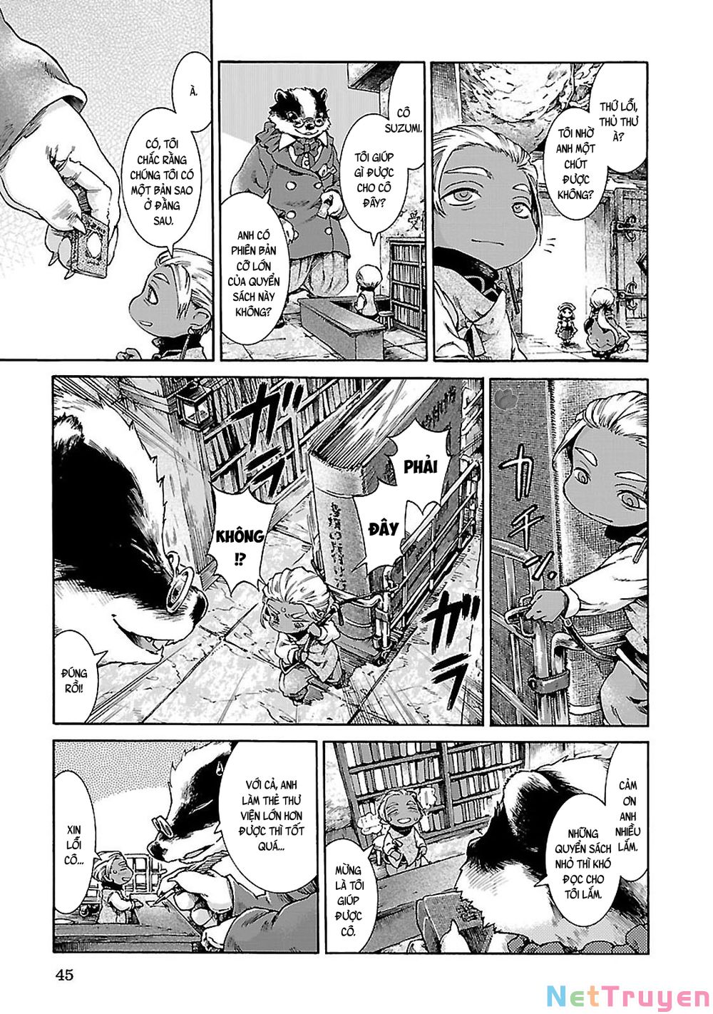 Cuộc Sống Tí Hon Trong Rừng Sâu. Chap 29 - Next Chap 30