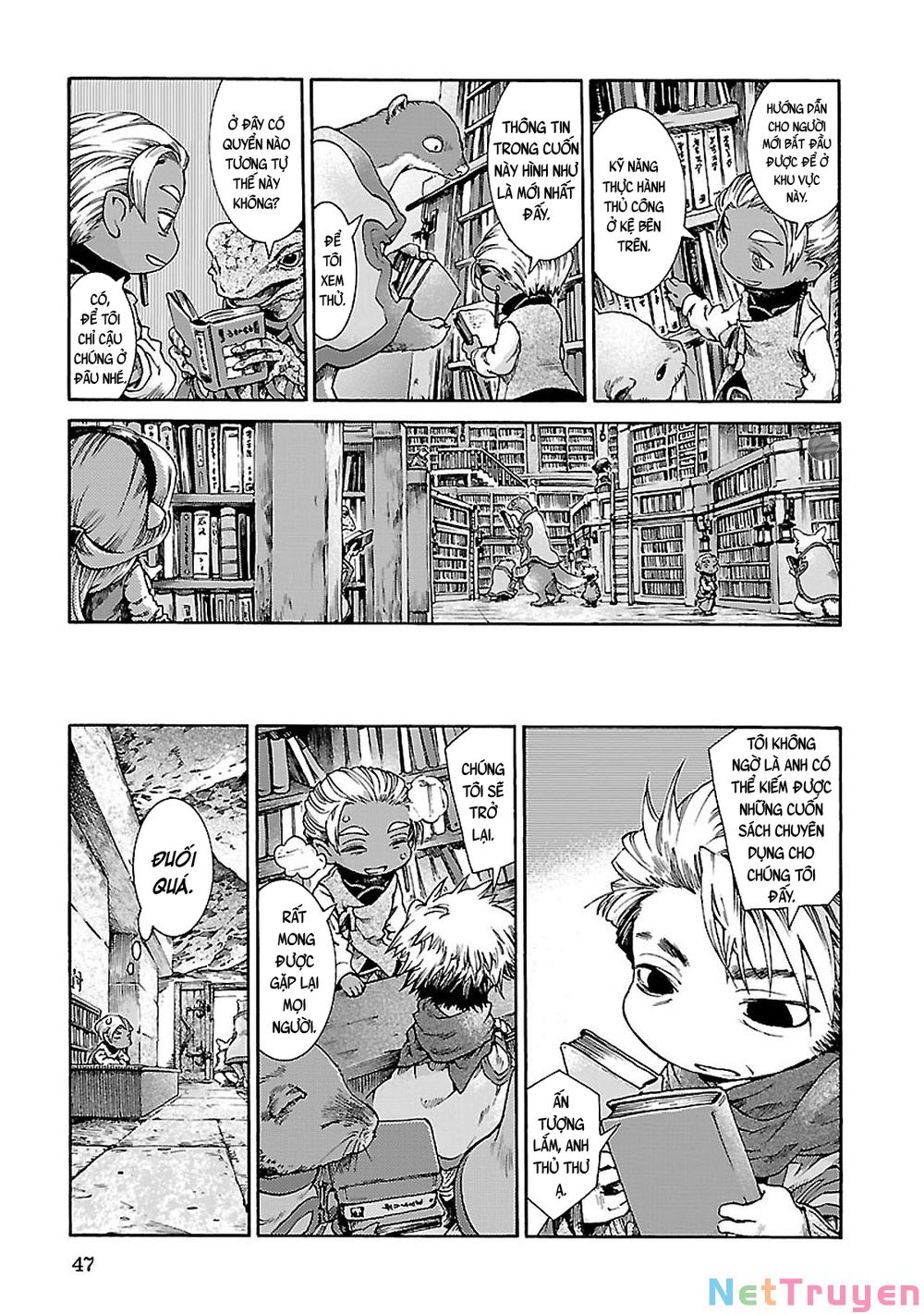 Cuộc Sống Tí Hon Trong Rừng Sâu. Chap 29 - Next Chap 30