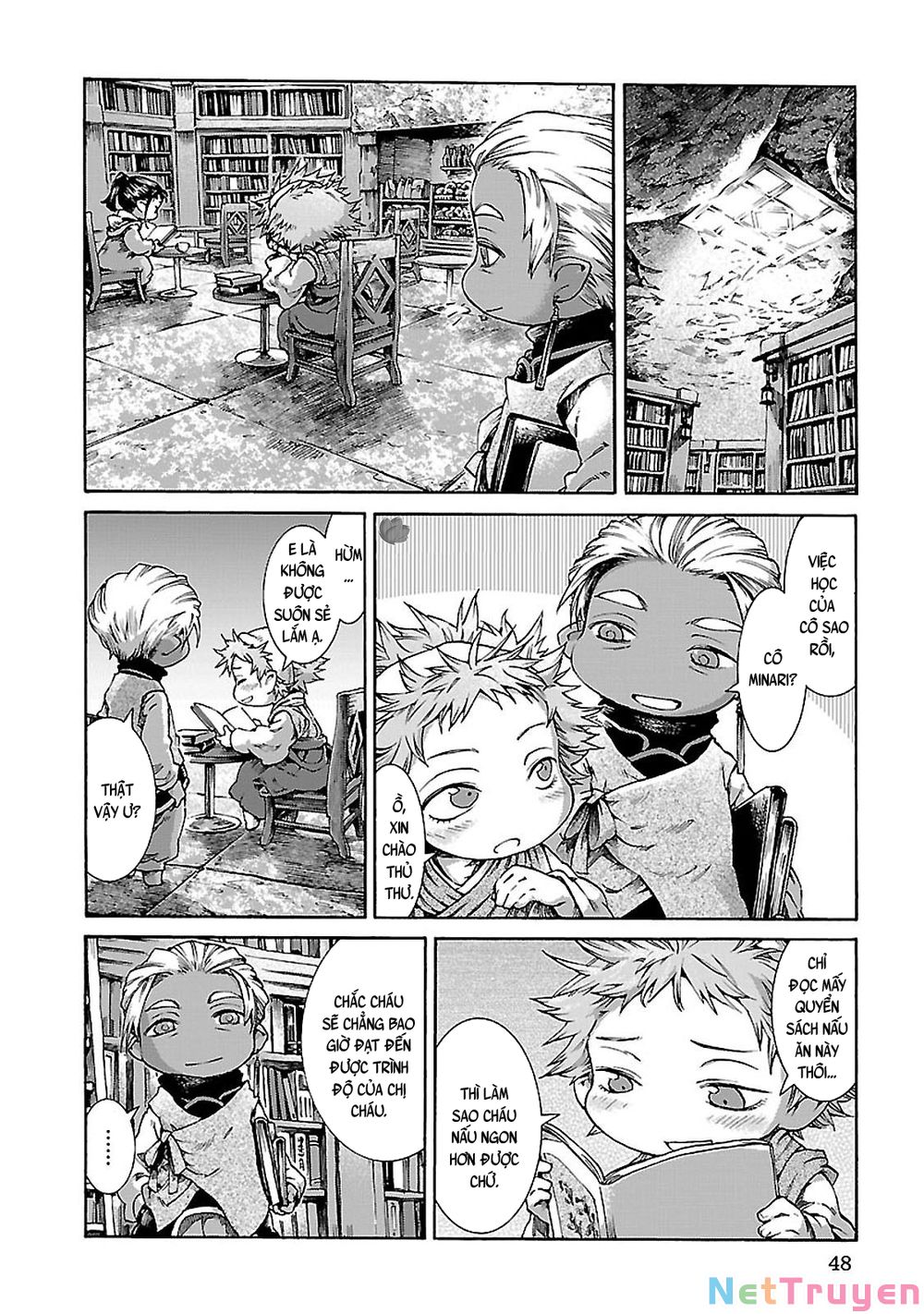 Cuộc Sống Tí Hon Trong Rừng Sâu. Chap 29 - Next Chap 30