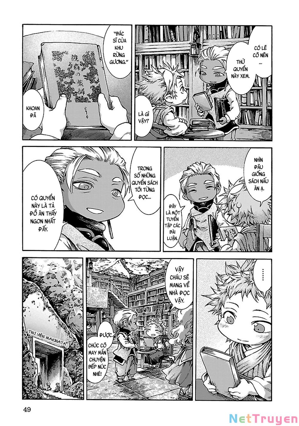 Cuộc Sống Tí Hon Trong Rừng Sâu. Chap 29 - Next Chap 30