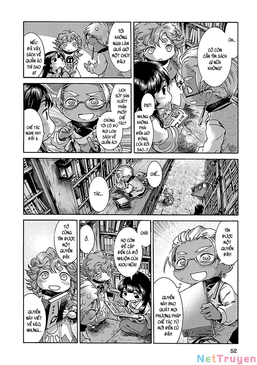 Cuộc Sống Tí Hon Trong Rừng Sâu. Chap 29 - Next Chap 30