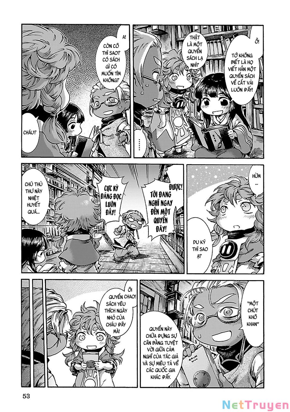 Cuộc Sống Tí Hon Trong Rừng Sâu. Chap 29 - Next Chap 30