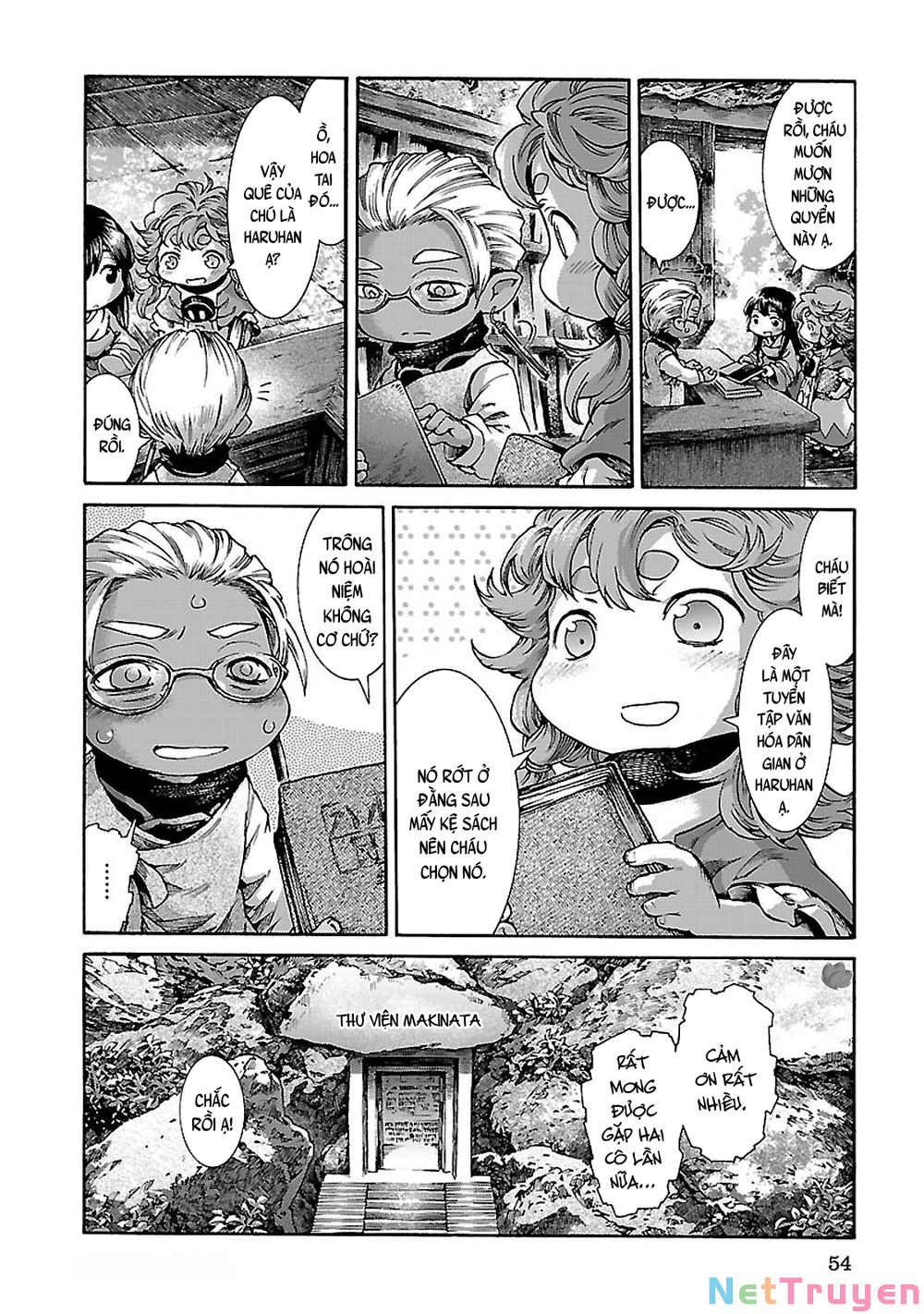 Cuộc Sống Tí Hon Trong Rừng Sâu. Chap 29 - Next Chap 30