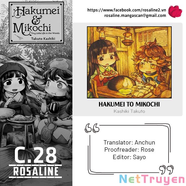 Cuộc Sống Tí Hon Trong Rừng Sâu. Chap 28 - Next Chap 29