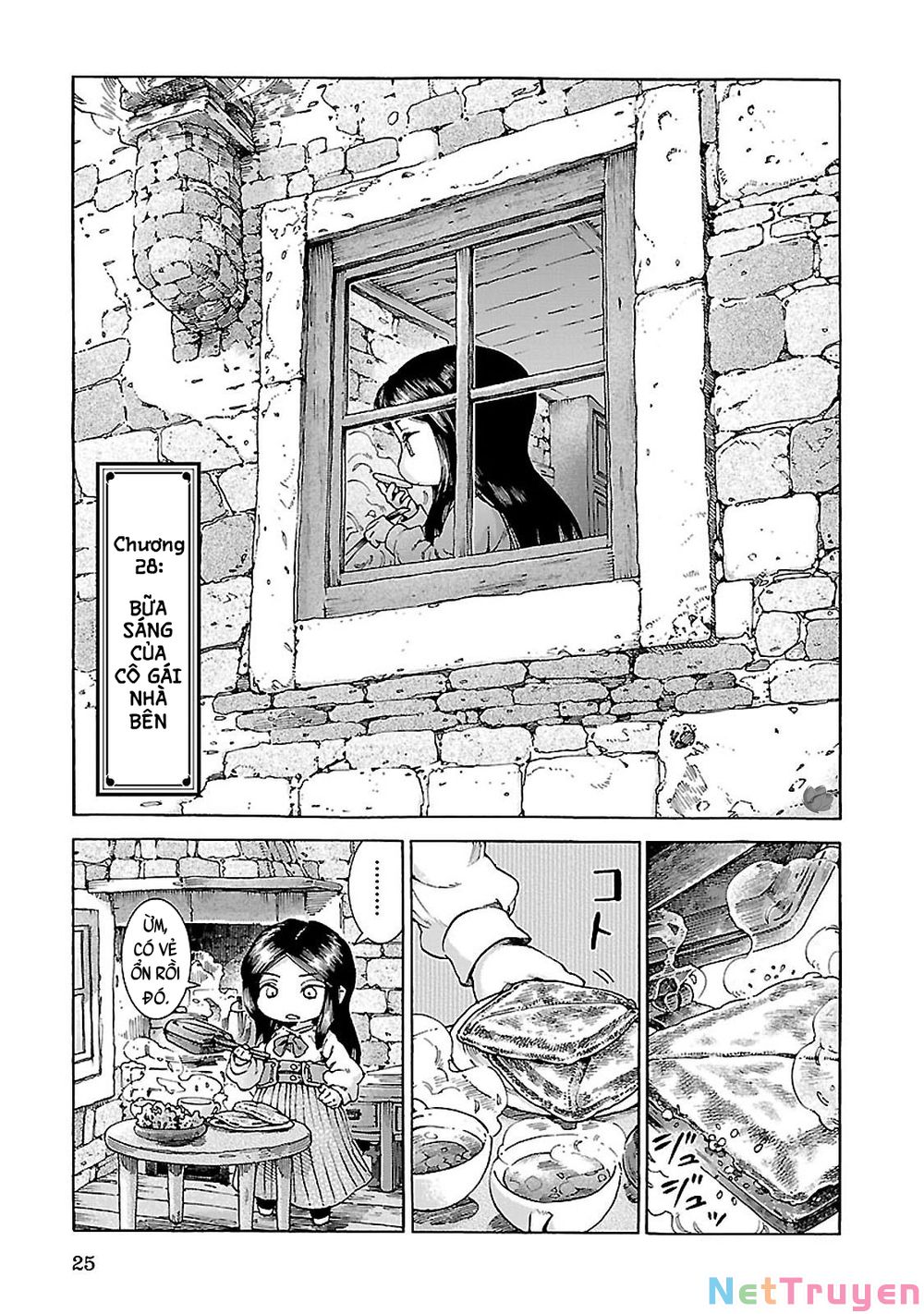 Cuộc Sống Tí Hon Trong Rừng Sâu. Chap 28 - Next Chap 29