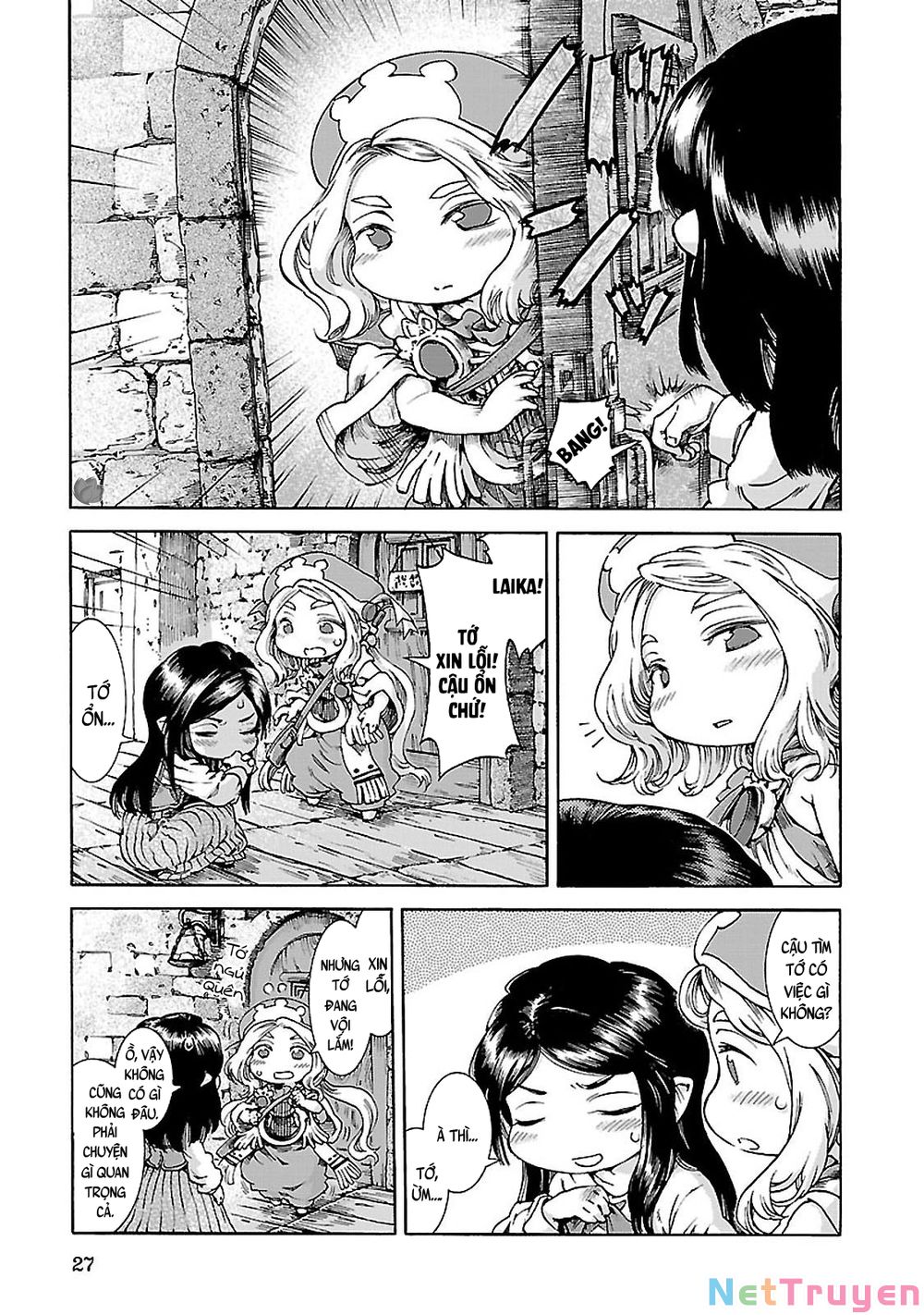 Cuộc Sống Tí Hon Trong Rừng Sâu. Chap 28 - Next Chap 29