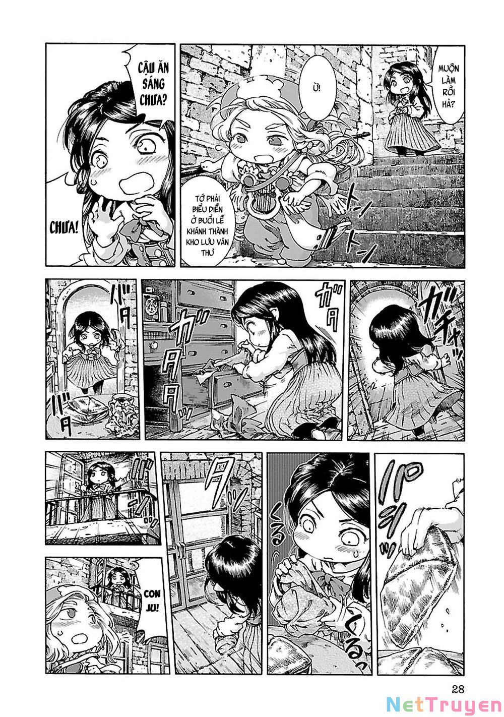 Cuộc Sống Tí Hon Trong Rừng Sâu. Chap 28 - Next Chap 29