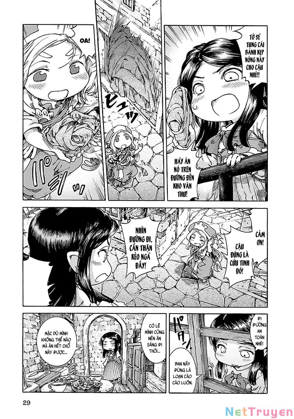 Cuộc Sống Tí Hon Trong Rừng Sâu. Chap 28 - Next Chap 29