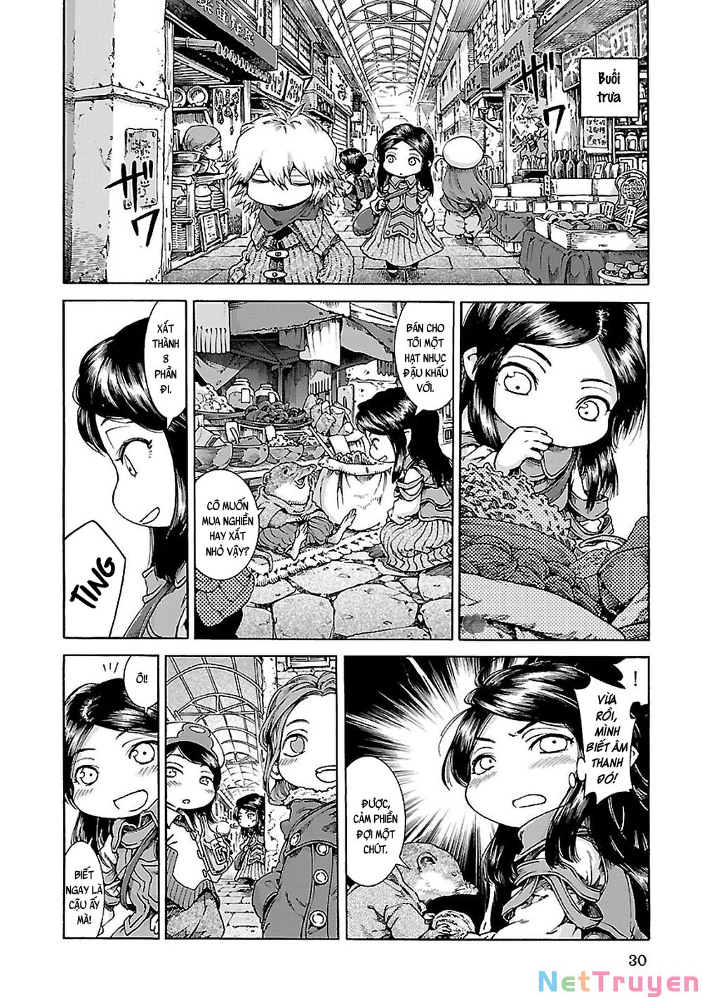 Cuộc Sống Tí Hon Trong Rừng Sâu. Chap 28 - Next Chap 29