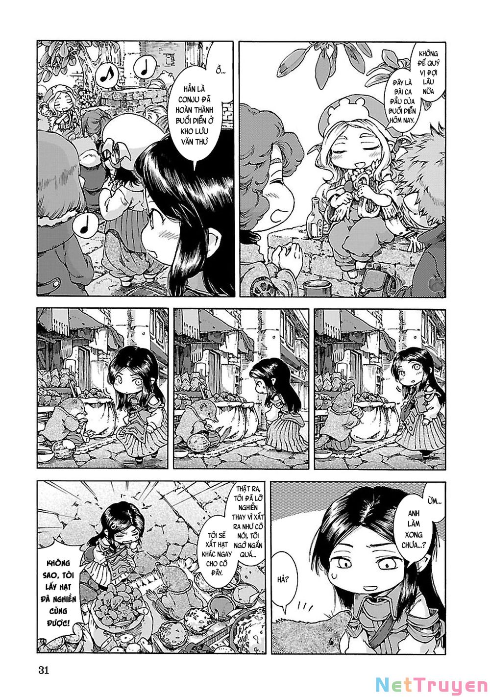 Cuộc Sống Tí Hon Trong Rừng Sâu. Chap 28 - Next Chap 29