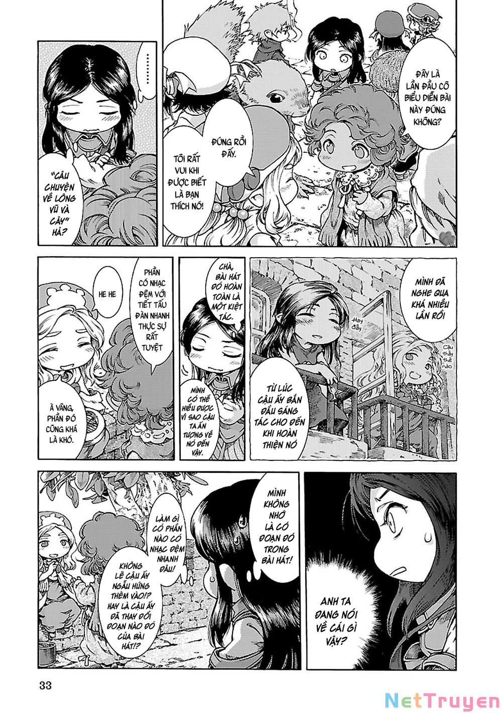 Cuộc Sống Tí Hon Trong Rừng Sâu. Chap 28 - Next Chap 29