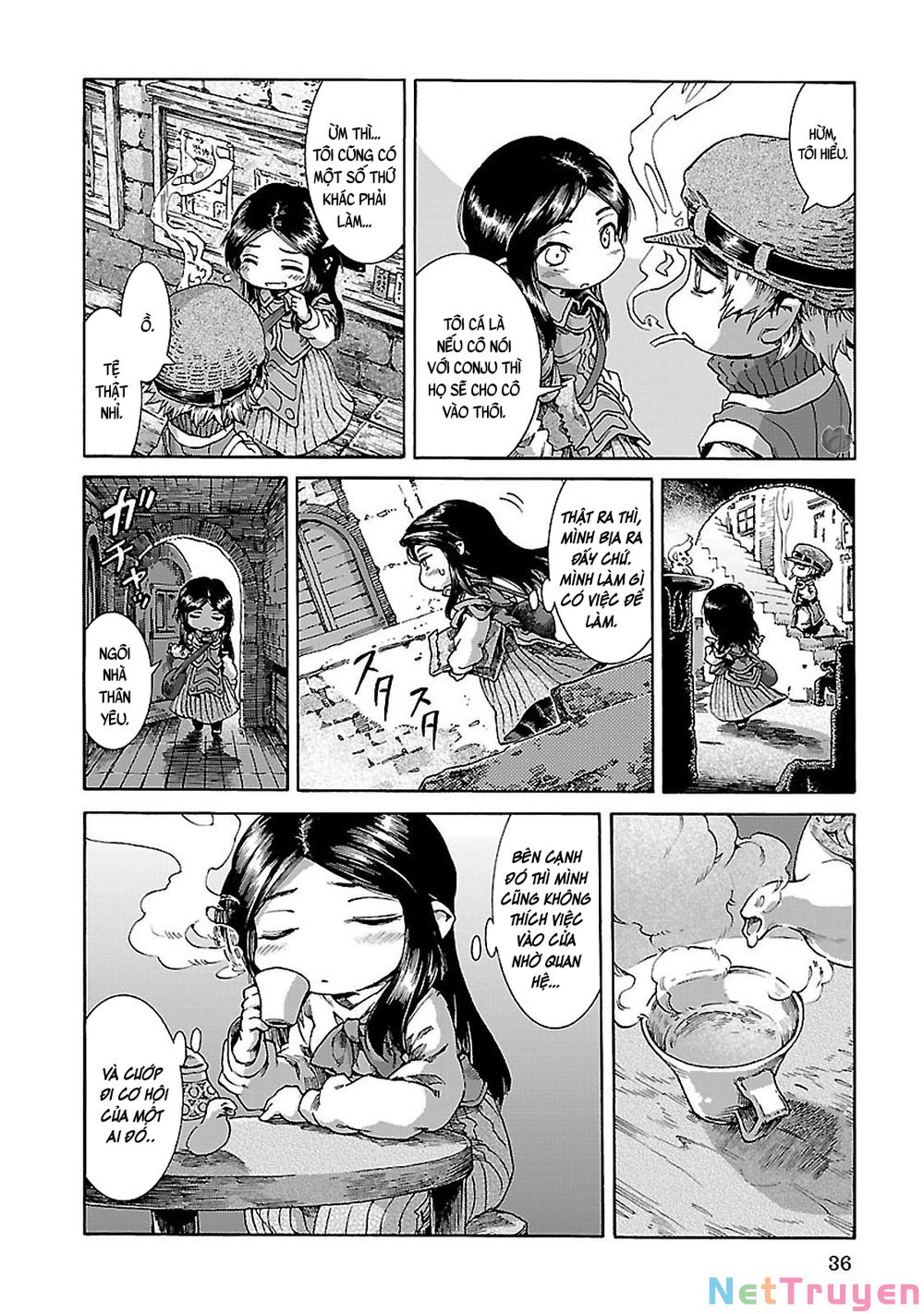 Cuộc Sống Tí Hon Trong Rừng Sâu. Chap 28 - Next Chap 29